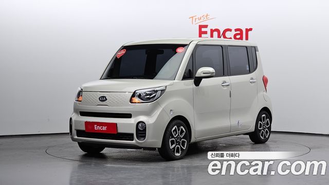 Kia RAY из Кореи Encar
