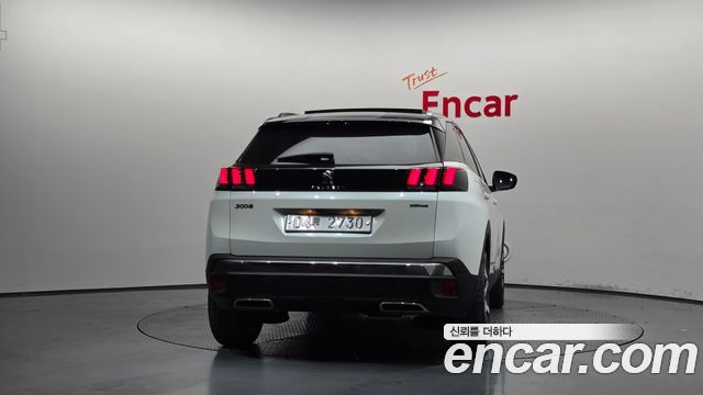 Peugeot 3008 из Кореи Encar