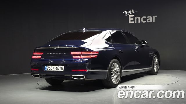 Genesis G80 из Кореи Encar