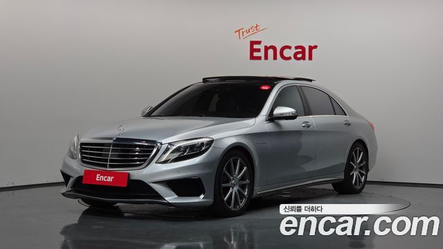 Mercedes-Benz S-Class из Кореи Encar