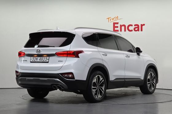 Hyundai Santafe Diesel 2.0 2WD Exclusive — пробег 97 692 км — фото 2 из 5
