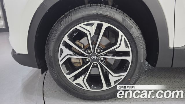 Hyundai Santafe из Кореи Encar