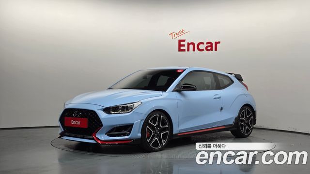 Hyundai Veloster из Кореи Encar