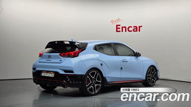 Hyundai Veloster из Кореи Encar