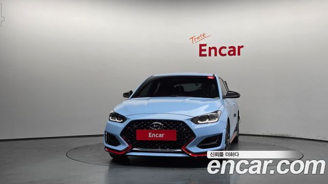 Hyundai Veloster из Кореи Encar