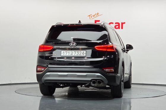 Hyundai Santafe Diesel 2.0 2WD Exclusive — пробег 119 645 км — фото 4 из 5