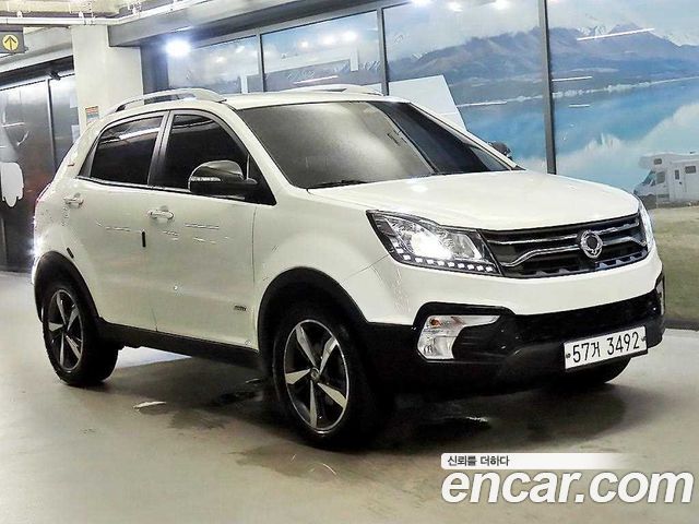 Ssangyong KORANDO из Кореи Encar