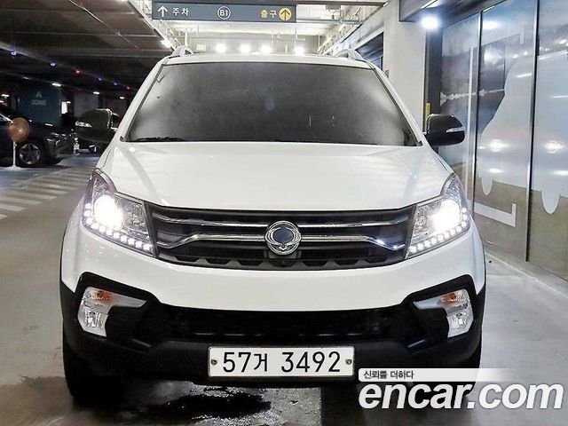 Ssangyong KORANDO из Кореи Encar