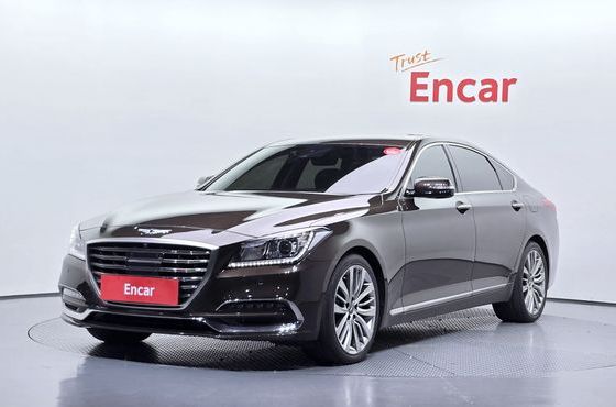 Genesis G80 3.3 GDI AWD Premium Luxury — пробег 106 961 км — фото 1 из 5