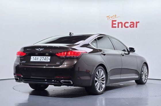 Genesis G80 3.3 GDI AWD Premium Luxury — пробег 106 961 км — фото 2 из 5
