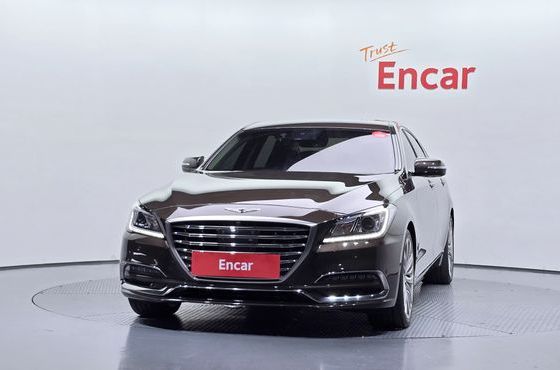 Genesis G80 3.3 GDI AWD Premium Luxury — пробег 106 961 км — фото 3 из 5