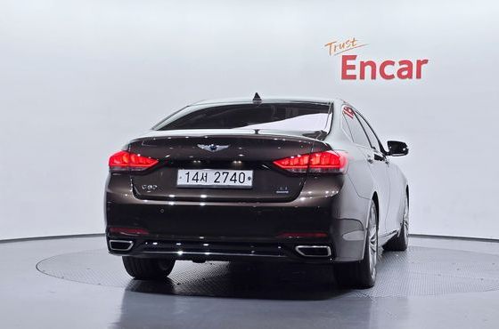 Genesis G80 3.3 GDI AWD Premium Luxury — пробег 106 961 км — фото 4 из 5