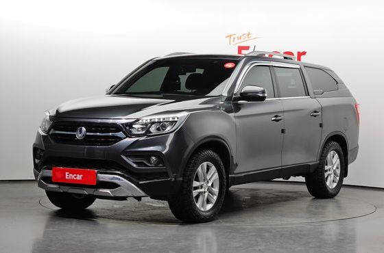 Ssangyong Rexton Diesel 2.2 4WD Adventure — пробег 141 741 км — фото 1 из 5