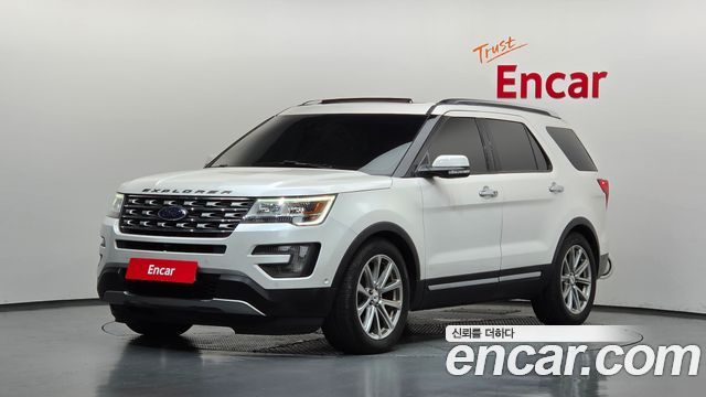 Ford Explorer 2.3 Limited 4WD 5th — пробег 145 780 км — фото 1 из 5