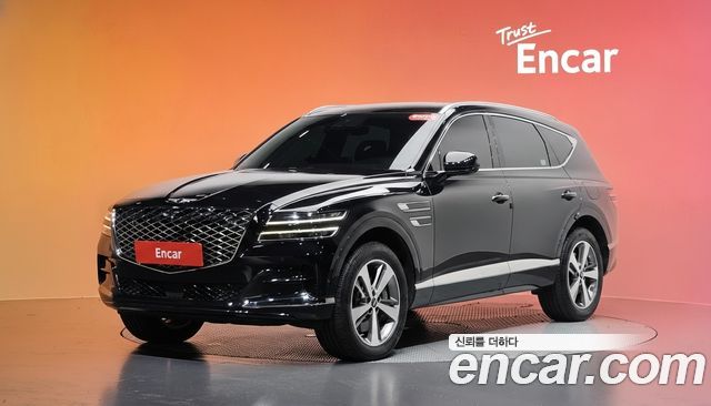 Genesis GV80 из Кореи Encar