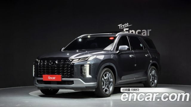 Hyundai Palisade Gasoline 3.8 4WD Prestige — пробег 41 668 км — фото 1 из 5