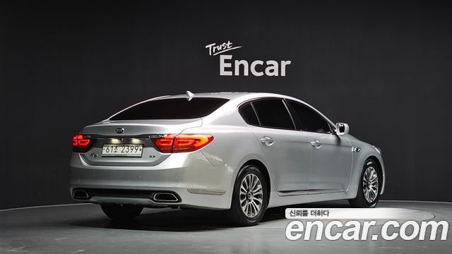 Kia K9 из Кореи Encar