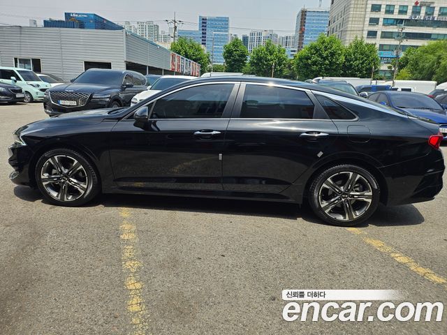 Kia K5 из Кореи Encar