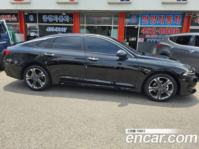 Kia K5 из Кореи Encar