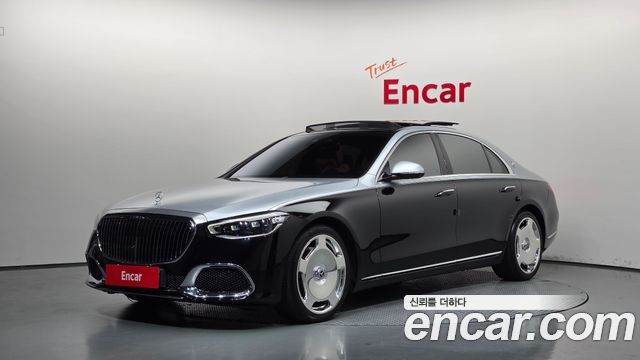 Mercedes-Benz S-Class из Кореи Encar