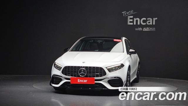 Mercedes-Benz A-Class AMG A45 S 4MATIC+ Hatchback — пробег 1 817 км — фото 3 из 5