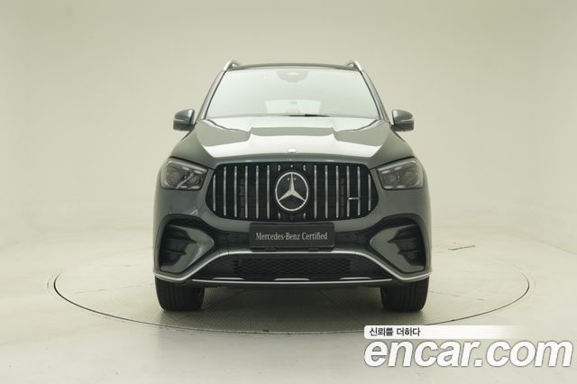 Mercedes-Benz GLE-Class из Кореи Encar
