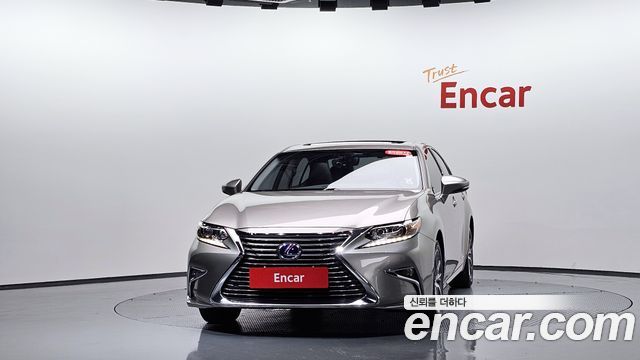 Lexus ES из Кореи Encar