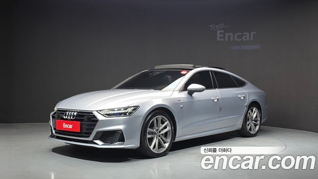 Audi A7 55 TFSI Quattro Premium — пробег 47 242 км — фото 1 из 5