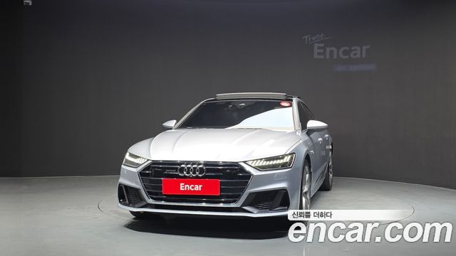 Audi A7 55 TFSI Quattro Premium — пробег 47 242 км — фото 3 из 5