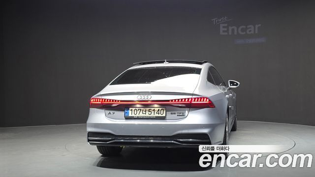 Audi A7 55 TFSI Quattro Premium — пробег 47 242 км — фото 4 из 5