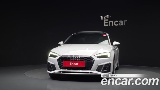 Audi A5 35 TDI Quattro Premium Sportback — пробег 58 281 км — фото 3 из 5