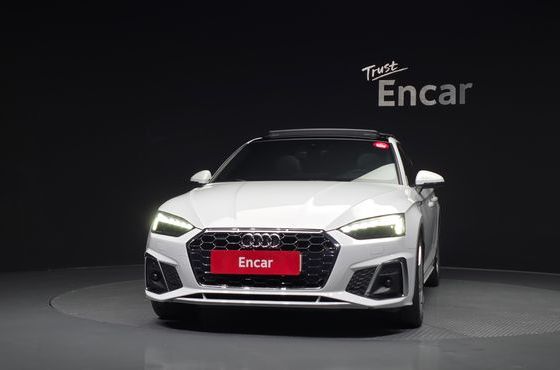 Audi A5 35 TDI Quattro Premium Sportback — пробег 58 281 км — фото 3 из 5