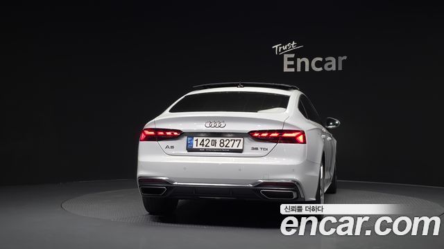 Audi A5 35 TDI Quattro Premium Sportback — пробег 58 281 км — фото 4 из 5