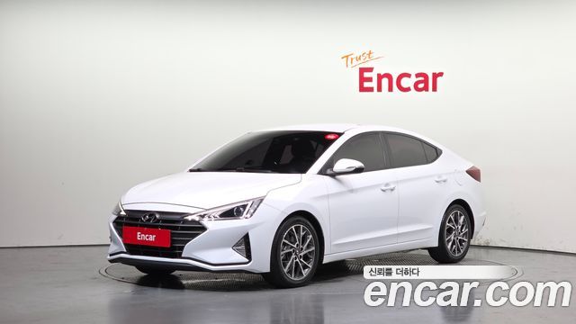 Hyundai AVANTE из Кореи Encar