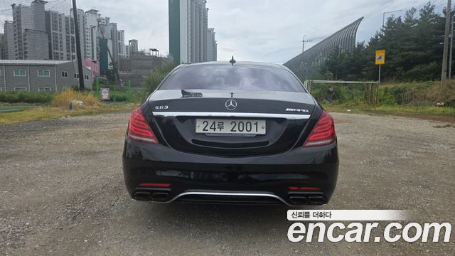 Mercedes-Benz S-Class из Кореи Encar