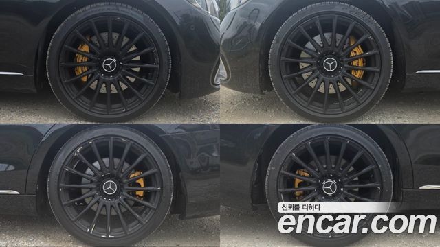 Mercedes-Benz S-Class из Кореи Encar