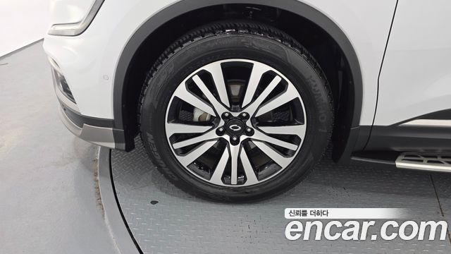 Renault (Samsung) QM6 из Кореи Encar