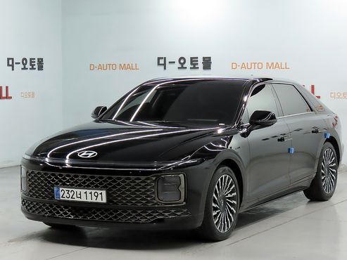 Hyundai Grandeur Calligraphy — пробег 20 685 км — фото 1 из 5