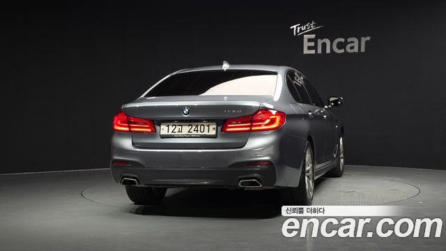 BMW 5-Series из Кореи Encar