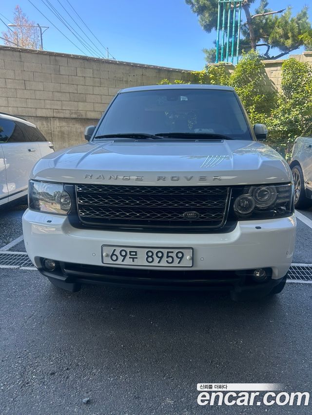 Land Rover Range Rover 4.4 TDV8 Vogue — пробег 176 000 км — фото 3 из 5