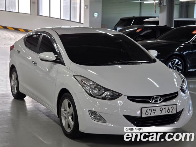 Hyundai AVANTE из Кореи Encar