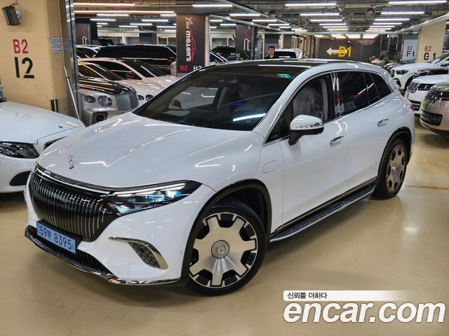 Mercedes-Benz EQS из Кореи Encar
