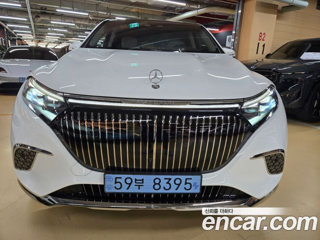 Mercedes-Benz EQS из Кореи Encar