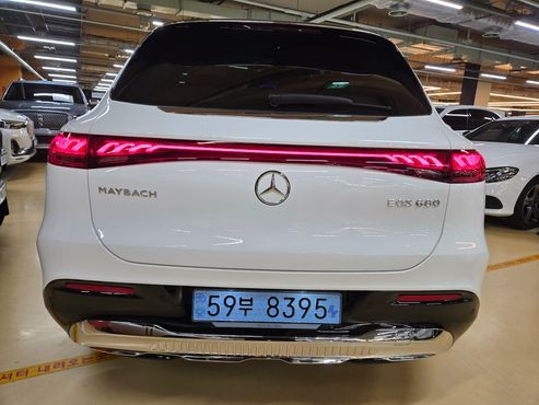 Mercedes-Benz EQS Maybach EQS680 4MATIC — пробег 20 463 км — фото 4 из 5