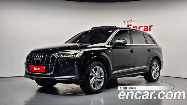 Audi Q7 45 TDI Quattro Premium — пробег 44 608 км — фото 1 из 5