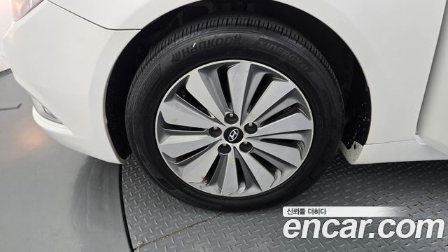 Hyundai Sonata из Кореи Encar