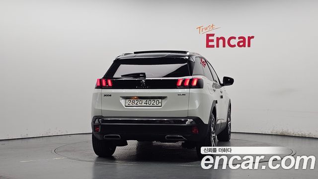 Peugeot 3008 из Кореи Encar