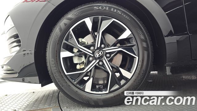 Hyundai Sonata из Кореи Encar
