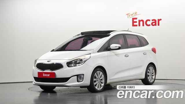 Kia Carens 1.7 VGT Prestige — пробег 132 660 км — фото 1 из 5