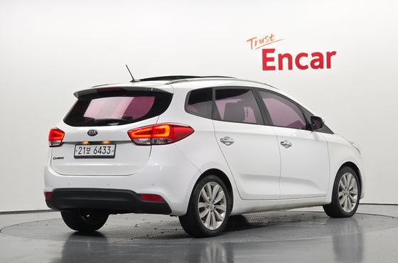 Kia Carens 1.7 VGT Prestige — пробег 132 660 км — фото 2 из 5